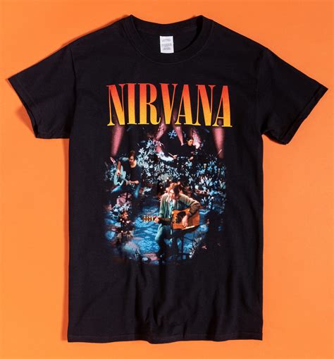 nirvana tees